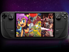 Срок действия коллекции Cartridge Chaos истекает 19 марта. На фото: Steam Deck с фотографией обложки набора.