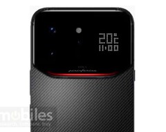 Infinix Note 60 Ultra оснащен небольшим дисплеем в модуле камеры.