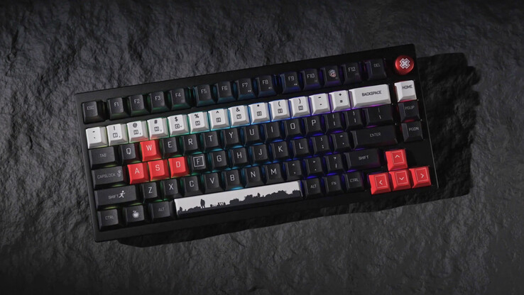 Игровая клавиатура Keychron P1 HE DayZ Special Edition. (Источник изображения: Keychron)