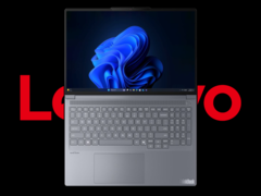 Lenovo ThinkBook 16p Gen 6 (на фото) оснащен 16-дюймовым дисплеем с разрешением 3,2K. (Источник изображения: Lenovo - Отредактировано)