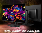 MAG 322UP QD-OLED E16 содержит ту же QD-OLED панель 3-го поколения, что и прошлогодняя модель MAG 321UP. (Источник изображения: MSI)