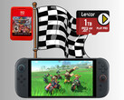 Эталонный образец хранения Mario Kart World Switch 2 (Источник изображения: Nintendo of America, Lexar с правками)