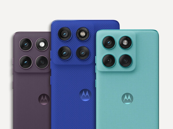 Серия Motorola Edge 60 может не получить модель Ultra в этом году. (Источник изображения: Motorola)