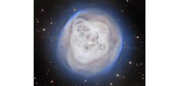 Изображение галактики NGC 1514.