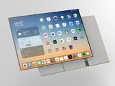 Изображение тройного раскладывающегося телефона Oppo. (Источник изображения: Zhou Yibao)