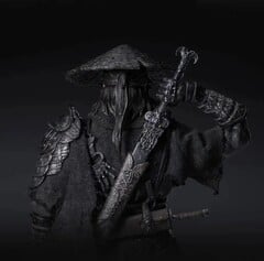 Соул, главный герой игры «Phantom Blade Zero», в анонсированном коллекционном издании.