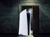 Консоль PS5, запечатленная в тюремной камере