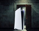 Консоль PS5, запечатленная в тюремной камере