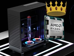 Ryzen 7 9850X3D теперь является самым быстрым игровым процессором для настольных ПК.