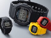 G-Shock Nano по сравнению с обычными DW-5600 (Источник изображения: Casio)