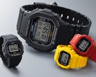 G-Shock Nano по сравнению с обычными DW-5600 (Источник изображения: Casio)