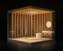 Новый интеллектуальный обогреватель для ванной комнаты Mijia P1 от Xiaomi.