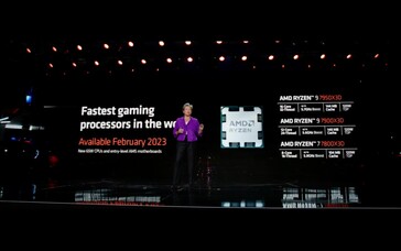 Характеристики процессоров Zen 4 X3D (Изображение: AMD)