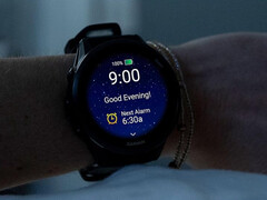 Garmin утверждает, что в последнем стабильном обновлении программного обеспечения улучшена функция вечернего отчета для Forerunner 970. (Источник изображения: Garmin)