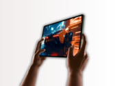 На фотографии: iQOO Pad 5 Pro.