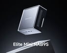 Размеры устройства Minisforum NAB9S составляют 127 × 127,5 × 54,7 мм, а вес — примерно 570 г.