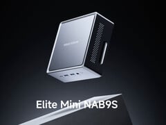 Размеры устройства Minisforum NAB9S составляют 127 × 127,5 × 54,7 мм, а вес — примерно 570 г.