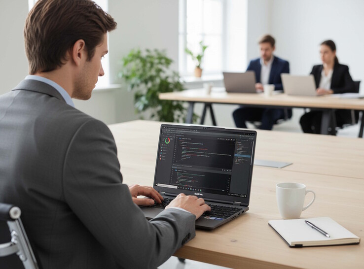 Slimbook Executive - это компактный 14-дюймовый ноутбук для пользователей, ориентированных на продуктивность (Источник изображения: Slimbook)