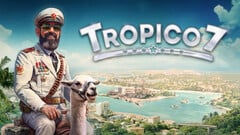 Постер к игре «Tropico 7». Новая игра продолжит историю Эль-Президенте.