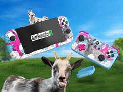 Goat Simulator празднует свое 10-летие специальными изданиями CRKD Nitro Deck и контроллера Neo S. (Источник изображения: CRKD)