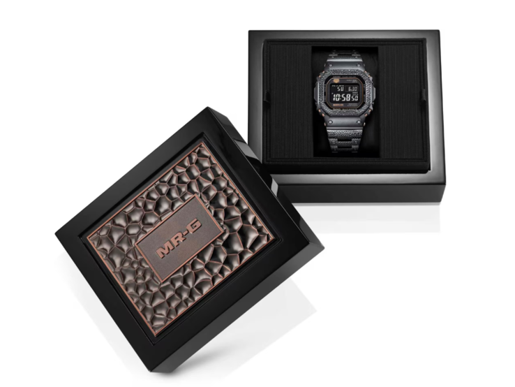 Часы Casio G-Shock MRG-B5000HT-1. (Источник изображения: Casio)