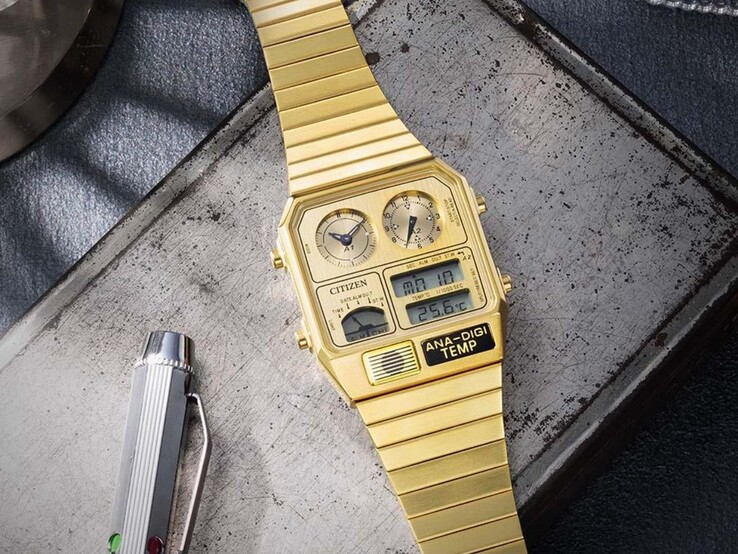 Часы Citizen Collection Ana-Digi Temp (JG2103-56P). (Источник изображения: Citizen)