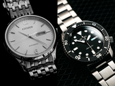 Часы «One Citizen» и «Seiko»