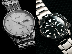 Часы «One Citizen» и «Seiko»