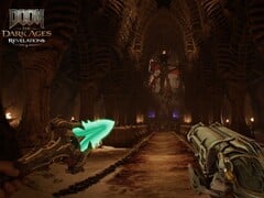 Официальный постер к игре «DOOM: The Dark Ages — Revelations».