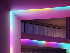 Конкуренцию ленточным светильникам Dreame может составить светодиодная лента Govee RGBIC (на фото). (Источник изображения: Govee)