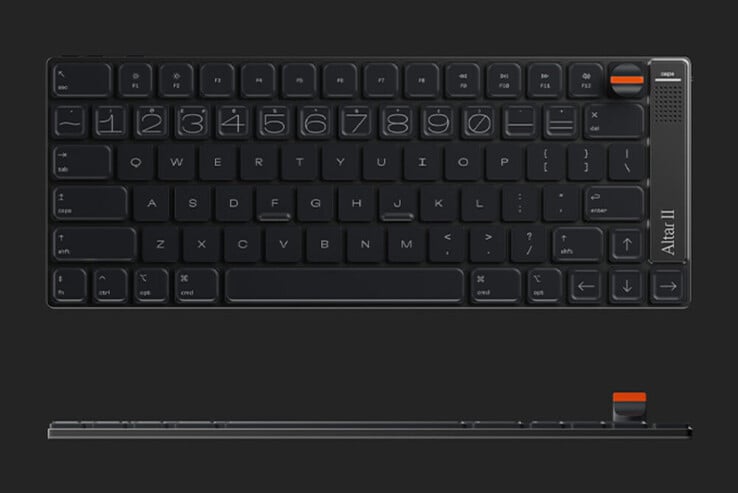 Устройство разработано для macOS и поставляется в комплекте с сопутствующим приложением Sanctuary, предназначенным для настройки клавиш и горяч