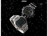 Casio и Джошуа Видес придают часам G-Shock поразительный вид из комиксов. На фото: DW-5600JV-7 (справа) и DW-6900JV-1 (слева)