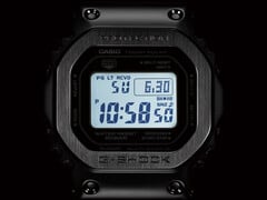 Часы Casio G-Shock GMW-B5000D-1 (на фото) оснащены прочной задней крышкой с винтовым замком и прошли обработку DLC для повышения износостойкости. (Источник изображения: Casio)