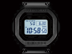 Часы Casio G-Shock GMW-B5000D-1 (на фото) оснащены прочной задней крышкой с винтовым замком и прошли обработку DLC для повышения износостойкости. (Источник изображения: Casio)