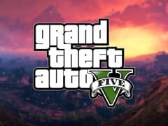 Логотип GTA 5.