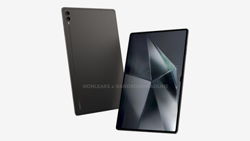 Дизайн Samsung Galaxy Tab S10 Ultra (изображение с сайта Android Headlines)