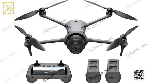 Mavic 4 Pro Fly More Combo. (Источник изображения: via Игорь Богданов)