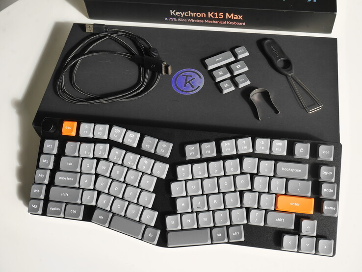 Клавиатура Keychron K15 Max