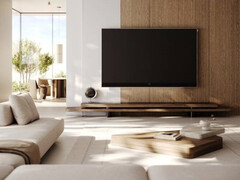 Stellar 97 - это самый большой телевизор Loewe за всю его историю. (Источник изображения: Loewe)