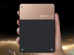 Morefine G2 начнет поставляться с 20 мая 2026 года. На фото: рекламная фотография, демонстрирующая его компактный дизайн.