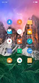 Xiaomi Mi 8 Explorer Edition - предустановленные приложения
