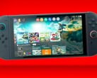 Nintendo Switch 2 на фоне Legend of Zelda: Tears of the Kingdom. (Источник изображения: Nash Weedle on X)