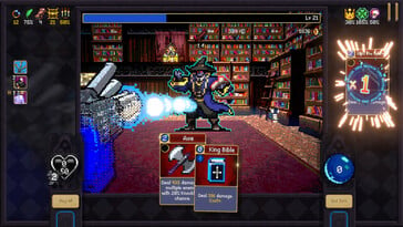 На изображении: скриншот игрового процесса из игры «Vampire Crawlers».