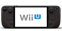 Vanilla превратит Вашу Steam Deck и ряд других устройств в GamePad для Wii U (Источник изображения: Valve / Nintendo)