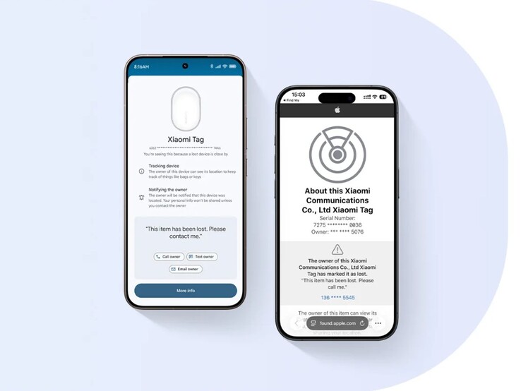 У метки Xiaomi есть режим 