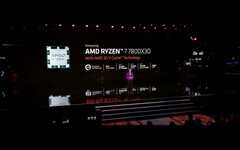 AMD представила новые процессоры для игр на CES 2023 (Изображение: AMD)