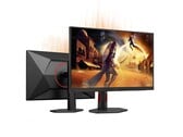 Игровой монитор AOC AQ27G4ZRAD/01 оснащён панелью QHD с пиковой частотой обновления 260 Гц.