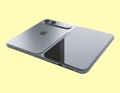 IPhone Fold претендует на звание впечатляющего складного смартфона с ландшафтным внутренним дисплеем и едва заметной складкой.