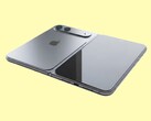 IPhone Fold претендует на звание впечатляющего складного смартфона с ландшафтным внутренним дисплеем и едва заметной складкой.