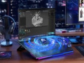 Модель Legion 9 18IAX10 оснащена дисплеем с частотой обновления 240 Гц и аккумулятором емкостью 99 Вт·ч, питание которого обеспечивается блоком питания мощностью 400 Вт.